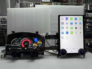 Tableau de bord LCD 12,3 pouces, groupe <span class=keywords><strong>d</strong></span>'instruments virtuels, <span class=keywords><strong>compteur</strong></span> de vitesse, odomètre pour Nissan GTR R35 2009-2022 - Product Image 3