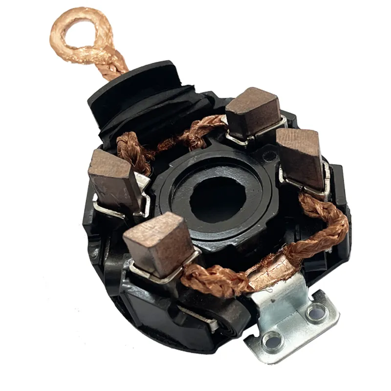 69-8213 standard size high copper content automotive starter motor carbon brush holder assembly manufacturer