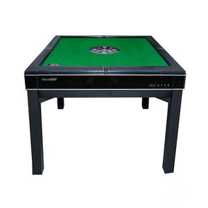Vente en gros en usine Table de mahjong automatique de luxe multifonction avec réduction du bruit personnalisable pour les jeux de casino - Product Image 3