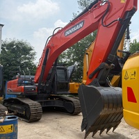 Excavadora Hidráulica Usada de Alta Calidad, Original, de 38 Toneladas, Doosan DX380LC-9C, Excavadoras Usadas de Segunda Mano, Doosan DX380LC-9C