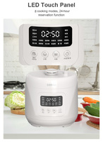 Cuisinière électrique intelligente multifonction 900W, capacité 4L avec dispositif de décompression, vente en gros directe usine