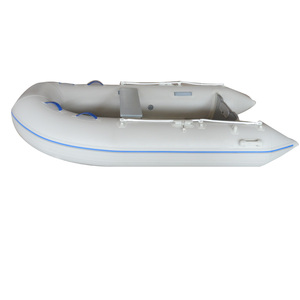 เรือคายัคพองลมแบบ OEM (ce)pvc สำหรับ 2 ที่นั่ง ขนาด 2.5 เมตร สำหรับตกปลา พร้อมใบรับรอง CE  เรือยอชท์ตกปลาแบบพับได้ วัสดุไฟเบอร์ ขาย - Product Image 5
