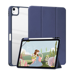 Étui à rabat souple en TPU avec fonction veille/réveil automatique pour <span class=keywords><strong>Samsung</strong></span> Galaxy Tab S11 SM-X736 11 pouces 2025 - Product Image 1