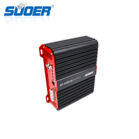Suoer BP-2000 12v Monoblock classe D amplificateur Crossovers puissance efficace 2000 watts amplificateur de voiture