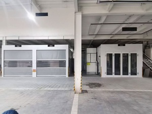 Vente chaude 7m 8m cabines de pulvérisation pour la peinture de voiture certifié CE système de séchage de chauffage électrique économe en énergie salle de cuisson - Product Image 3