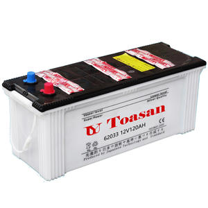 Toasan Advanced <span class=keywords><strong>12V</strong></span> 120AH Exideバッテリー価格JISDry Auto Car <span class=keywords><strong>Battery</strong></span> -N120 - Product Image 3