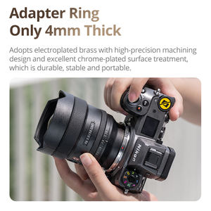 Adattatore Viltrox E-<span class=keywords><strong>Z</strong></span> AF Auto Focus per Obiettivi Sony E-Mount su Fotocamere <span class=keywords><strong>Nikon</strong></span> <span class=keywords><strong>Z</strong></span> Full Frame - Product Image 3