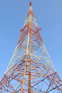 20-60m Telekommunikationsturm <span class=keywords><strong>4</strong></span>-Beiniger Winkelstahlgitterturm für Antennentürme und Mobilfunknetze - Product Image 3