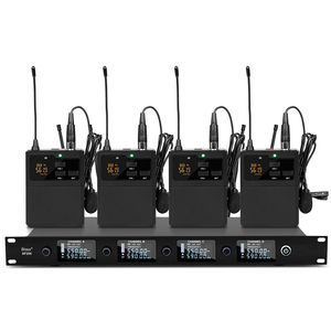 Biner df206 Chuyên Nghiệp <span class=keywords><strong>1</strong></span> Kéo <span class=keywords><strong>4</strong></span> Ve Áo <span class=keywords><strong>Microphone</strong></span> Tai Nghe <span class=keywords><strong>Microphone</strong></span> Cho Giảng Dạy Hướng Dẫn Du Lịch - Product Image 3