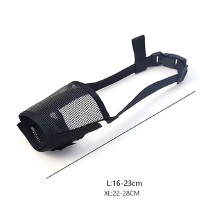 Museruola Traspirante e Morbida per Cani, Antiabbaio e Antimorso, per Cani di Piccola, Media e Grande Taglia, Permette di Bere e Fischiettare - Product Image 6