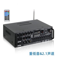 AV-MP326BT PRO Menampilkan Daya Tinggi dengan Subwoofer dan BT 2.1-channel dengan Penyesuaian Seimbang Power Amplifier