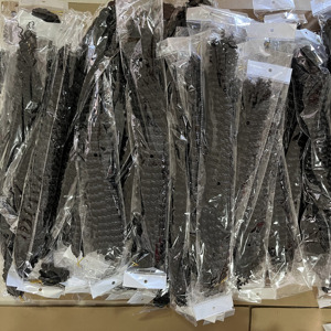 Passion Twist Crochet Hair 18 Inch Pre Looped Passion Twist Braiding Synthetic Hair Bohemian <strong>Braid</strong> for Crochet Pretwisted Hair - Product Image 4