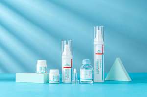 Set de Regalo Facial Antienvejecimiento y Blanqueador para el Cuidado de la Piel, Marca Privada OEM ODM, Productos Naturales y Orgánicos para el Cuidado Facial - Product Image 3
