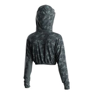 Camiseta Corta de Pesca para Mujer con Protección Solar UPF50+, Tejido Ligero y Transpirable, y Protección Facial Integrada - Product Image 6