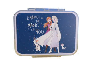 <span class=keywords><strong>Disney</strong></span> Elsa Trong Suốt Hộp Ăn Trưa Cấp Thực Phẩm Bữa Ăn Tối Thùng Với Phân Vùng Cho Trẻ Em Của Bộ Đồ Ăn Mới Nhất Trẻ Em Đồ Ăn - Product Image 3