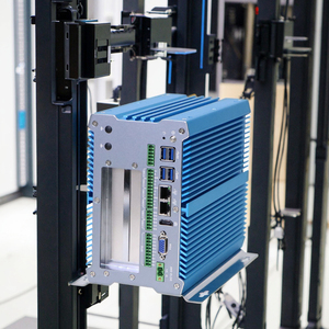 Computadora industrial Partaker <span class=keywords><strong>Core</strong></span> I7 1255U I5 1235U <span class=keywords><strong>1035G1</strong></span> N97 con 1 ranura PCIE 4 y 1 ranura PCI computadora industrial sin ventilador - Product Image 1