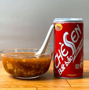 ขนมหวานเม็ดบัวแปดสมบัติพร้อมรับประทาน บรรจุกระป๋อง 365 กรัม ไม่มีสารกันบูด ขายส่ง ผู้จัดจำหน่ายอาหารเอเชีย - Product Image 4
