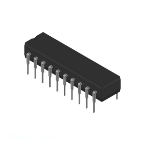 Logic 20 DIP (0.300 "7,62mm) CD74ACT574E Componentes de circuito electrónico En stock - Product Image 1