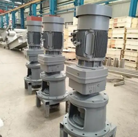 Agitateur mécanique pour le mélange et l'homogénéisation de réservoir de boue de champ pétrolifère dans les opérations de forage à différentes vitesses