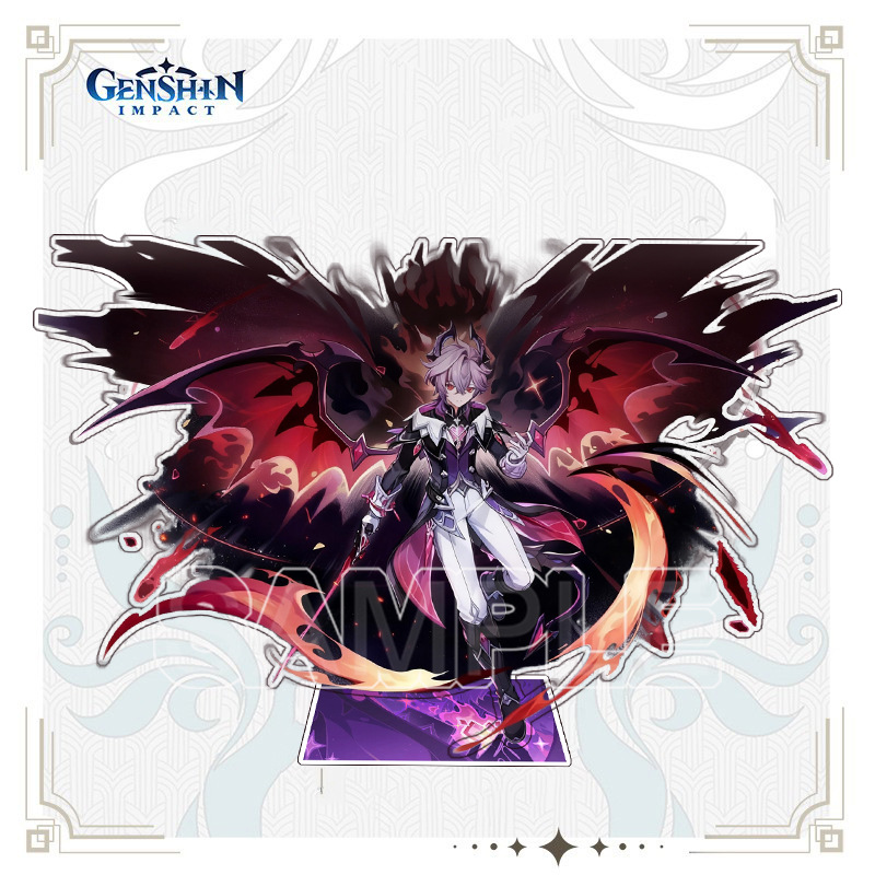 Little du lin-big standee for gacha draws