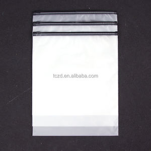 ถุงซิปโพลีฝ้าพิมพ์ลายกำหนดได้เองบรรจุภัณฑ์เสื้อผ้ากันน้ำถุงซิปพลาสติก - Product Image 4