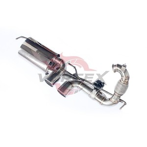 Vortex ระบบกระจกขัดเงาสเตนเลส Mercedes-Benz smart fortwo forfour W453 0.9T 1.0L - Product Image 4