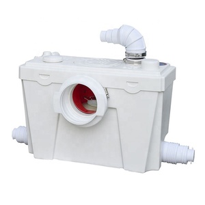 FLO500 Petit broyeur de salle de bains Pompe à eau sanitaire <span class=keywords><strong>pour</strong></span> douche et baignoire - Product Image 3