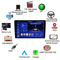 7 9 10 pulgadas 2din pantalla táctil coche radio coche gps navegación reproductor de vídeo coche radio coche android
