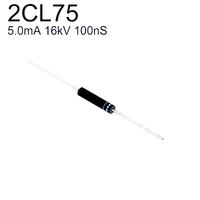 Honclay Diode Haute Tension 2CL75 Pile De Silicium Haute Tension 2CL16 5mA 16kV 100nS Diode