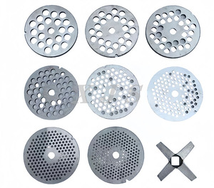 Molinillo de <span class=keywords><strong>Carne</strong></span> <span class=keywords><strong>Manual</strong></span> de Acero Inoxidable de Alta Calidad No. 32 42 52 62 82 para Huesos de Conejo y Pollo - Product Image 2