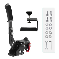 SIMSONN Direct Drive Motion Sim Racing Simulator DIY Juego de aluminio Asiento de cabina con freno de mano Compatible con PC