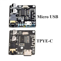 VHM-314 5.0 TPYE-C Papan Penerima Audio Nirkabel Modul Musik Stereo 3.7-5V MP3 Lossless Papan Dekoder Speaker Mobil