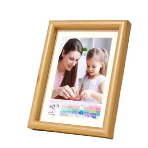 Frames Screen Printed Artwork Decorative Wood for Displaying Pictures in Wood Customized Logo Frames Category with UV and Silk