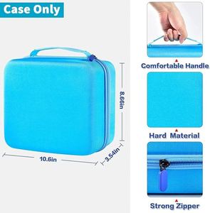 Estuche de Viaje Personalizado para Juguetes Musicales Educativos Portátiles, Caja de Transporte para Figuras Eva Tonies, Estuche para Auriculares, Bolsas y Estuches para Fines Especiales - Product Image 4