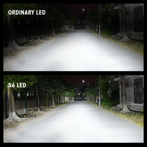 Haizg <span class=keywords><strong>S6</strong></span> Car <span class=keywords><strong>Led</strong></span> Đèn Pha 6000K Auto phụ kiện H7 H4 <span class=keywords><strong>led</strong></span> hệ thống chiếu sáng - Product Image 5