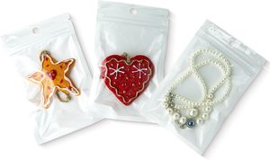 <strong>Custom</strong> Ziplock Treat Bag Clear Self Sealing Pouch Packaging for Party Favor, Small Business <strong>Supplies</strong>,Candy,<strong>Jewelry</strong>,Cookie - Product Image 2