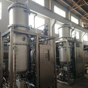 Bon produit chimique huile usée eau Pompe À Chaleur Économie D'énergie eaux usées Évaporateur <span class=keywords><strong>De</strong></span> Distillation Sous Vide - Product Image 3