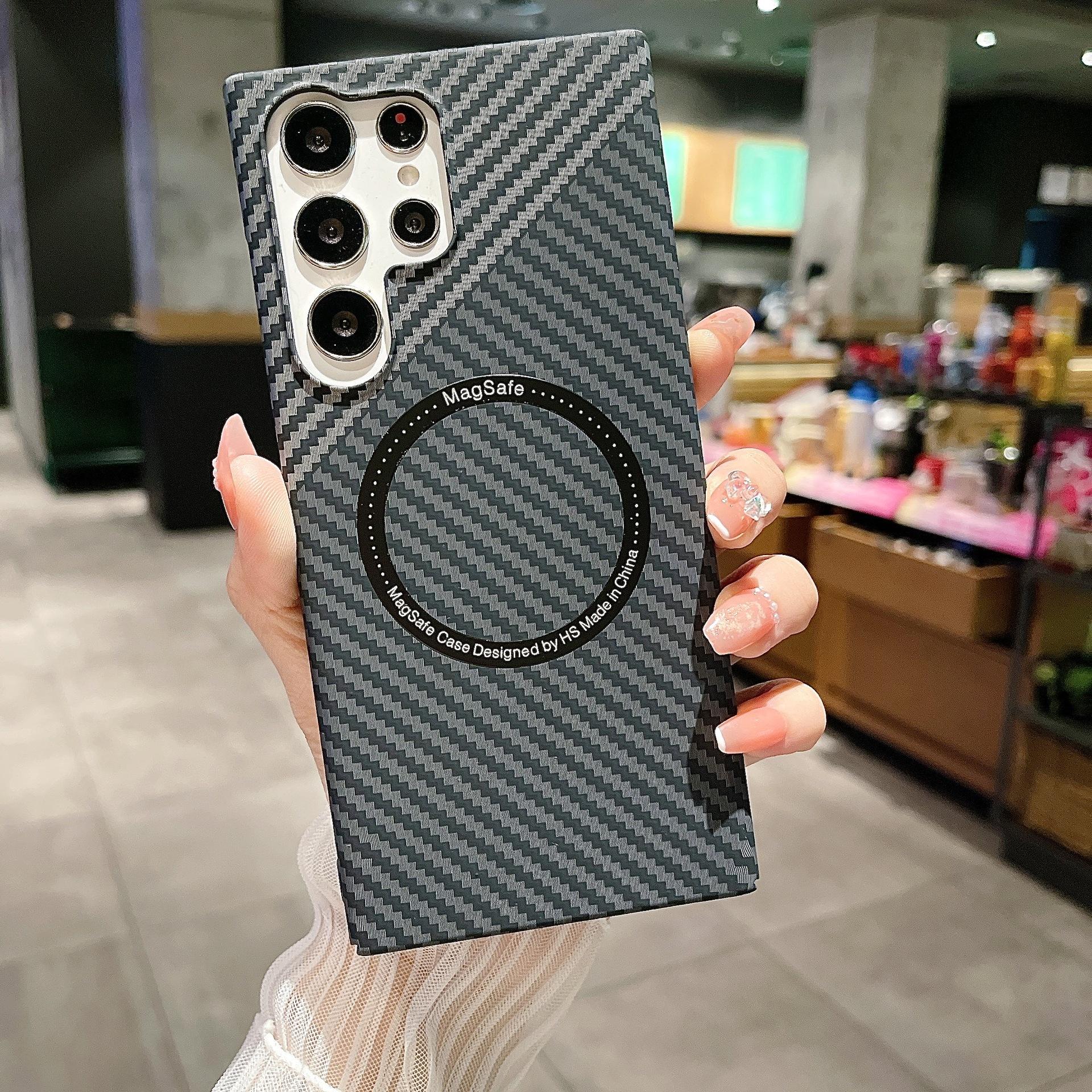 Argent contraste noir