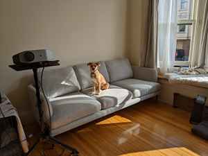 Housse extensible pour canapé et fauteuil, 3 places, en tissu, confortable, compatible avec canapé d'angle - Product Image 4