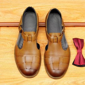 Designer High Quality Men's Formal Shoes Genuine Leather Dress Shoes <b>Oxfords</b> <b>Platform</b> Shoes - Product Image 6