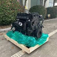Motor Diésel Cummins ISB6.7, Ensamblaje de Motor de 6 Cilindros, 6.7L, 285HP, Motor Diésel de Alto Rendimiento