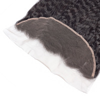 Fermetures et frontaux en dentelle HD 13*4 en cheveux humains, les moins chers, avec dentelle frontale, ondulations profondes, lisses ou bouclés, densité 130%