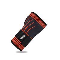 Soporte Elástico para Muñeca VBOSi 5027B, Certificado CE, Unisex, de Nailon, Personalizable, Transpirable, para Gimnasio, Levantamiento de Pesas y Deportes
