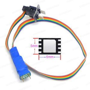 QFN8 to DIP8 probu WSON8 6*5mm test cihazı kablo stokta çok fonksiyonlu - Product Image 1