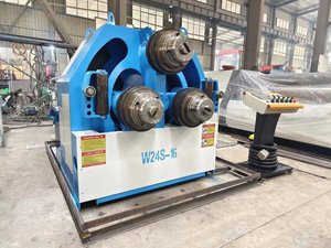 Máquina laminadora <span class=keywords><strong>de</strong></span> <span class=keywords><strong>tubos</strong></span>, Sección <span class=keywords><strong>de</strong></span> doblado <span class=keywords><strong>de</strong></span> <span class=keywords><strong>tubos</strong></span> <span class=keywords><strong>de</strong></span> metal <span class=keywords><strong>y</strong></span> máquina laminadora <span class=keywords><strong>de</strong></span> <span class=keywords><strong>perfiles</strong></span>, dobladora <span class=keywords><strong>de</strong></span> ángulo W24S - Product Image 3