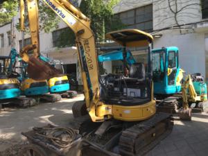 Komatsu รถขุดมือสอง PC20MR-2 PC20MR-2 PC20MR-1 PC20MR - Product Image 2