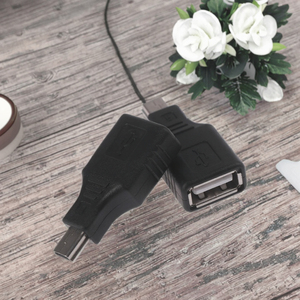 Mini Adaptador Convertidor USB Macho <span class=keywords><strong>a</strong></span> Hembra OTG, Conector Universal para Teléfono Móvil, Coche, AUX, <span class=keywords><strong>MP3</strong></span>, <span class=keywords><strong>MP4</strong></span>, Tabletas, Unidad USB, Transferencia de Datos, Sincronización - Product Image 3