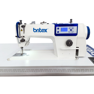 Máquina <span class=keywords><strong>de</strong></span> <span class=keywords><strong>Coser</strong></span> Industrial Britex BR-M2-D2 <span class=keywords><strong>de</strong></span> Puntada Fija con Accionamiento Directo, Nueva y <span class=keywords><strong>de</strong></span> Segunda Mano, con Recortadora - Product Image 2