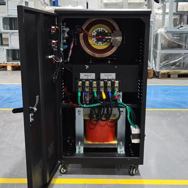 Single Phase 120v 220v 230v Svc 5kva 10 Kw 10kva 15kva 20kva Copper Servo Motor Automatic Voltage Regulator Stabilizer