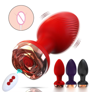 Wireless <b>Remote</b> <b>Control</b> Vibrator 10 <b>Vibration</b> Modes Couples Share Masturbation Wearable USB Rechargeable 100% Waterproof Sex Toy - Product Image 3